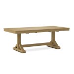 Canyon Butterfly Leaf Trestle Table w/ Canyon Trestle Base - T-8440XB - Image 20
