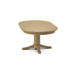 Build Your Own Pedestal Table w/30"H Transitional Pedestal for Extension Tops - Image 13
