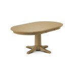 Build Your Own Pedestal Table w/30"H Transitional Pedestal for Extension Tops - Image 18