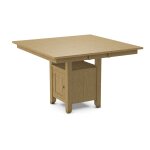 Gathering Table Top w/ Square Storage Base - T-4254XBT - Image 11