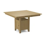 Gathering Table Top w/ Square Storage Base - T-4254XBT - Image 11