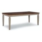 Vista Collection Extension Table in Hickory & Stone - Image 4