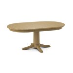 Build Your Own Pedestal Table w/30"H Transitional Pedestal for Extension Tops - Image 21