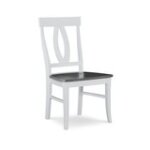 Cosmopolitan Collection - Verona Chair in Heather Gray & White - Image 4