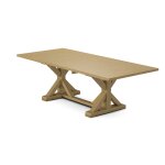 Sierra Trestle Table Top & Base - T-4272XXB - Image 10