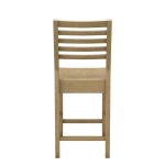 24" Aspen Ladder Back Counter Stool - Image 23