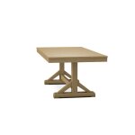 Canyon Butterfly Leaf Trestle Table w/ Canyon Trestle Base - T-8440XB - Image 31