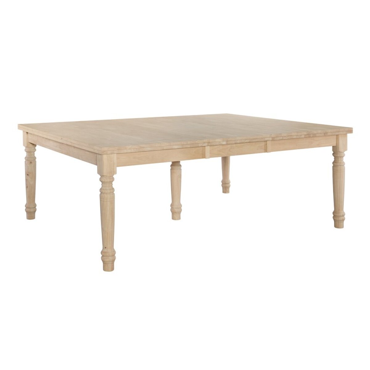 cd0a4d0154fe6fe3be0ecb354b62086f Butterfly Leaf Table Top w/30" H Thick Turned Legs (Set of 5) - T-6060XBT - Image 1