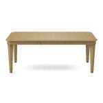 Tuscany Table Top w/ 30" H Tuscany Legs - T-6040XBT - Image 5