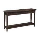 Home Accents - Haven Sofa Table in Coal