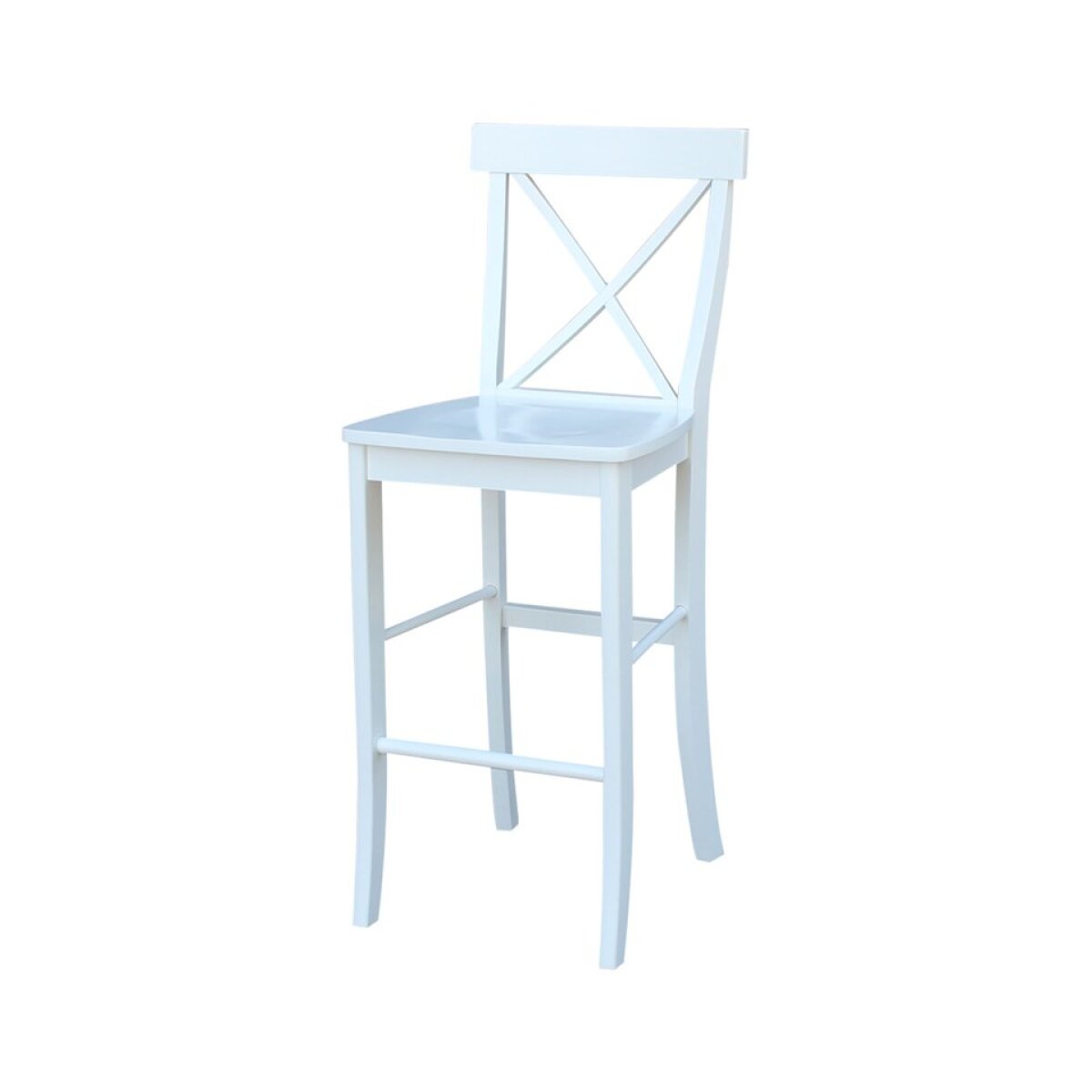 cec814052f09f8436ce0af5fb586c307 X-Back Stool in White - Image 1