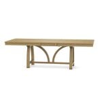 Portico Extension Table Top w/ Arches Table Base - T-4074XB - Image 6
