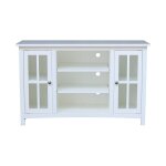Destinations Collection - 48'' TV Stand Pure White - Image 4