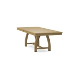 Portico Extension Table Top w/ Arches Table Base - T-4074XB - Image 12