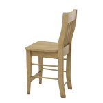 24" Cafe Counter Stool - Image 16