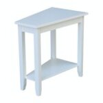 Destinations Collection - Keystone Accent Table in Pure White - Image 5