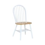 Dining Essentials - Windsor Chair in White & Natural