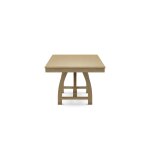 Portico Extension Table Top w/ Arches Table Base - T-4074XB - Image 32