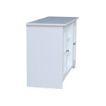 Destinations Collection - 48'' TV Stand Pure White - Image 5