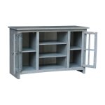 Destinations Collection - 48'' TV Stand in Heather Gray - Image 3