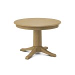 Build Your Own Pedestal Table w/30"H Transitional Pedestal for Solid Tops - Image 17