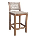 PARKS: Outdoor Living - Acacia Counter Stool