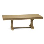 Sonoma Extension Table Top & Trestle Base - T-4078XA - Image 4