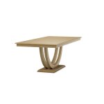 Portico Solid Table Top w/ Coronado Table Base - T-4084ST - Image 16