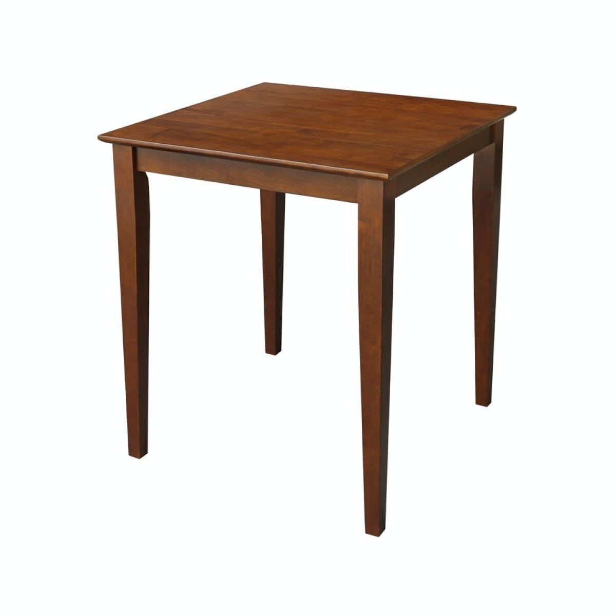 d9299f216257d69a96526e167f2f6317 Dining Essentials - 30'' Square Table Top w/ 36''H Shaker Legs in Espresso - T581-36S - Image 1