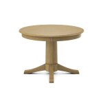 Build Your Own Pedestal Table w/30"H Transitional Pedestal for Solid Tops - Image 5