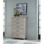 Sanibel Bedroom - Sanibel 5 Drawer Chest