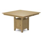 Gathering Table Top w/ Square Storage Base - T-4254XBG - Image 9