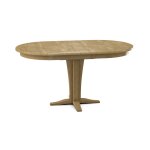 Build Your Own Pedestal Table w/ 30"H Verano Pedestal for Extension Tops - Image 4