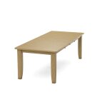 Farmhouse Solid Thick Table Top w/Shaker Legs (Set of 5) - T-53B - Image 34