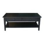 Destinations Collection - Spencer Coffee Table in Black - Image 9