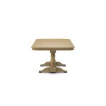 Double Butterfly Leaf Table Top w/ Double Pedestal Base - T-4268XBB - Image 14