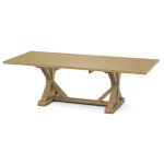 Sierra Trestle Table Top & Base - T-4272XXA - Image 25