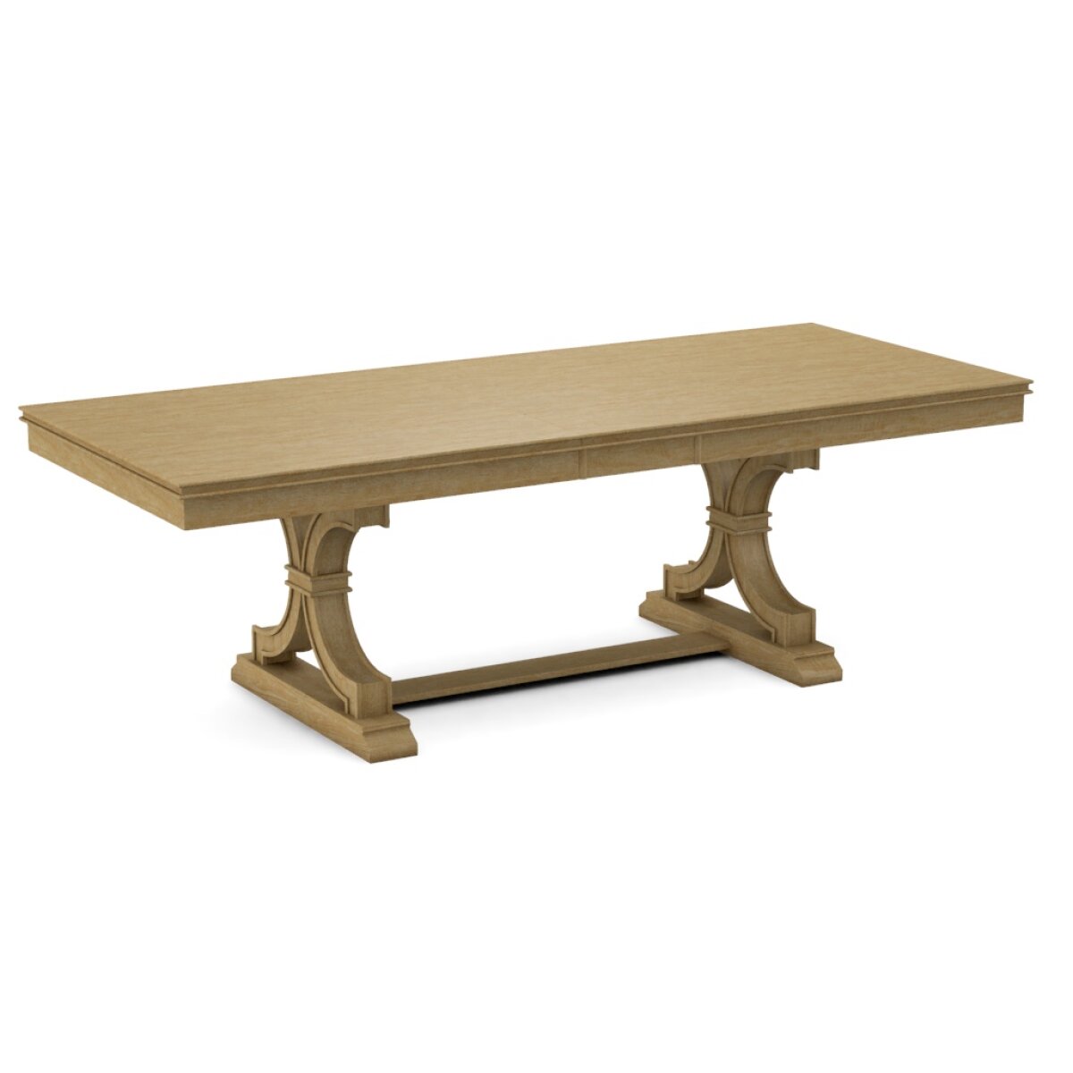 dd69979f3f123ee691793e1cb1a7a28a Sonoma Extension Table Top & Trestle Base - T-4078XA - Image 1