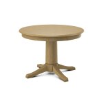 Build Your Own Pedestal Table w/30"H Transitional Pedestal for Solid Tops - Image 20