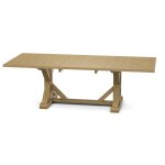 Sierra Trestle Table Top & Base - T-4272XXB - Image 6