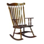 Home Accents - Colonial Rocker in Espresso