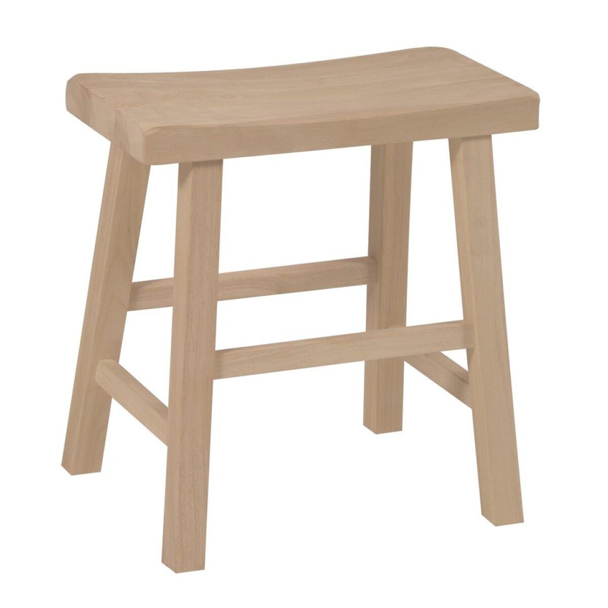 e0a6a722e0fb0a8f60f7df2415ef0864 18" Saddle Seat Stool - Image 1