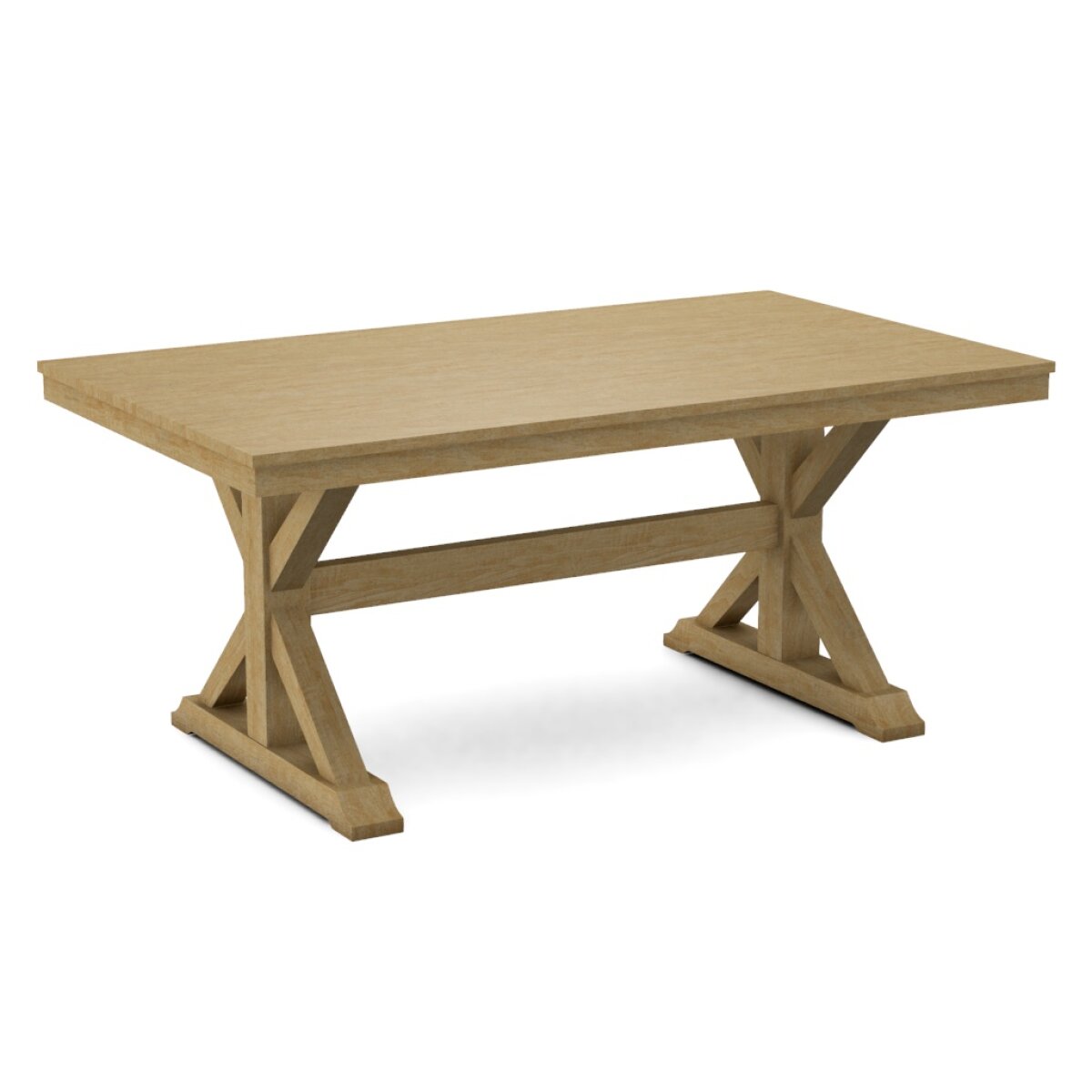 e33be8c8c2cda03be00d30097329f92d Canyon Trestle Table Top & Base - T-4068A - Image 1