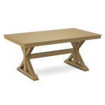 Canyon Trestle Table Top & Base - T-4068A