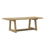 Beaufort Live Edge Table Top & Base - T-4090A