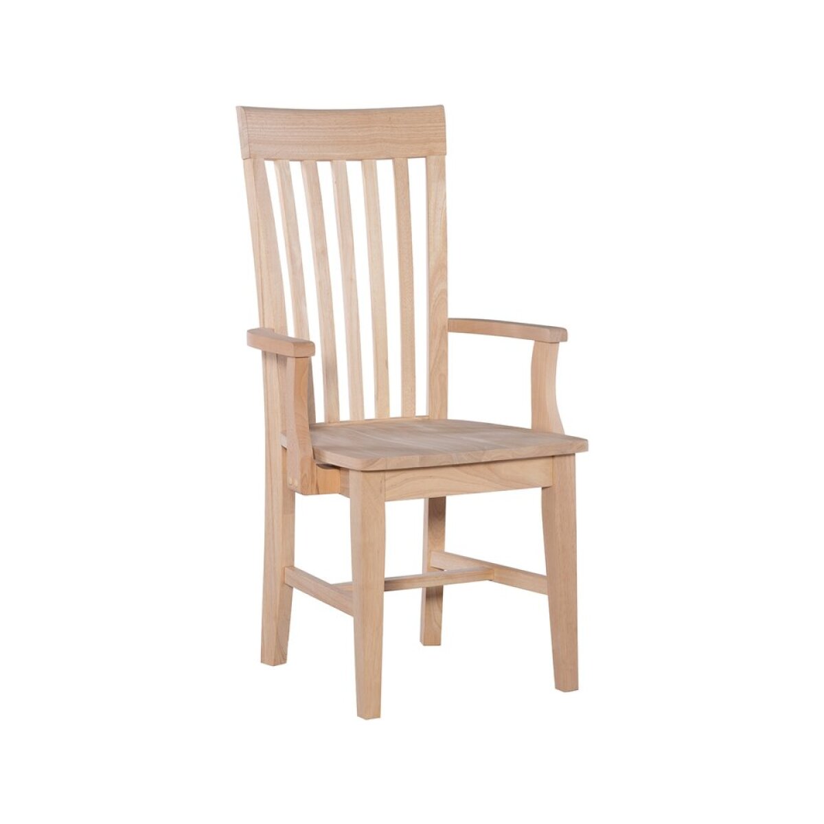 e5e3f2c832c5945d82c8dd45b0295e2f Tall Mission Arm Chair - Image 1