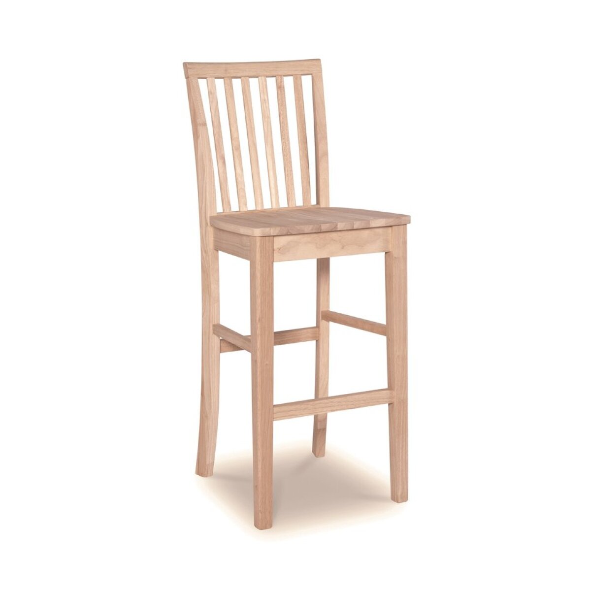 e6890e48dd861aec9775b557072b21f7 30'' Mission Bar Stool - Image 1