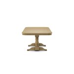 Double Butterfly Leaf Table Top w/ Double Pedestal Base - T-4268XBB - Image 32
