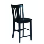 Dining Essentials - San Remo Stool in Black