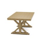 Canyon Trestle Table Top & Base - T-4068A - Image 15